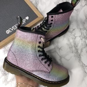Dr Martens Glittery Boots